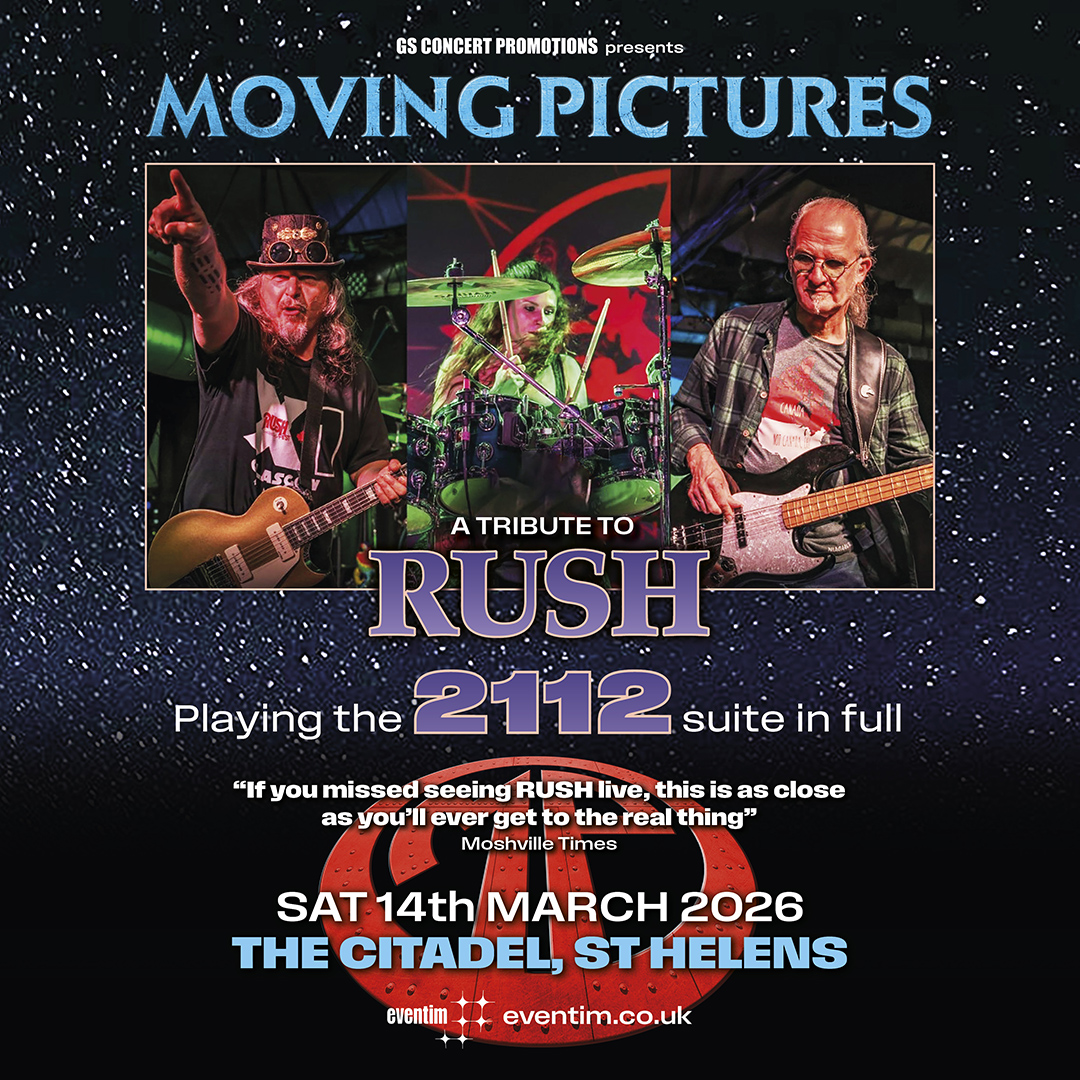 Moving Pictures Rush Tribute Band