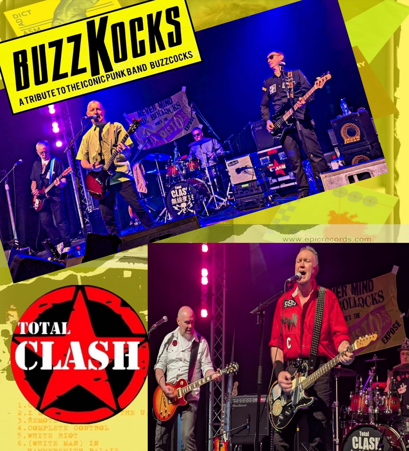 Total Clash Vs Buzzkocks