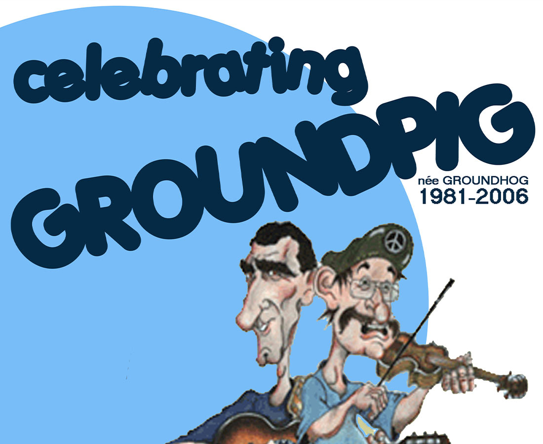 Celebrating Groundpig